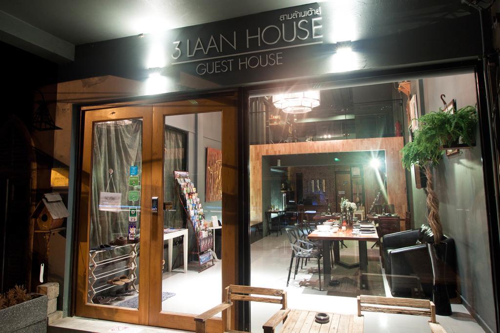 3 Laan House Hotel Chiang Mai Exterior photo