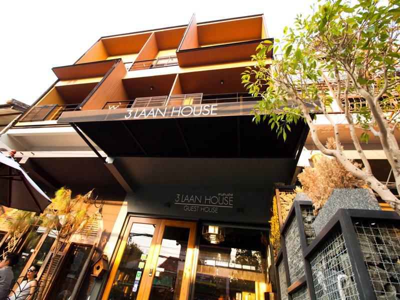 3 Laan House Hotel Chiang Mai Exterior photo