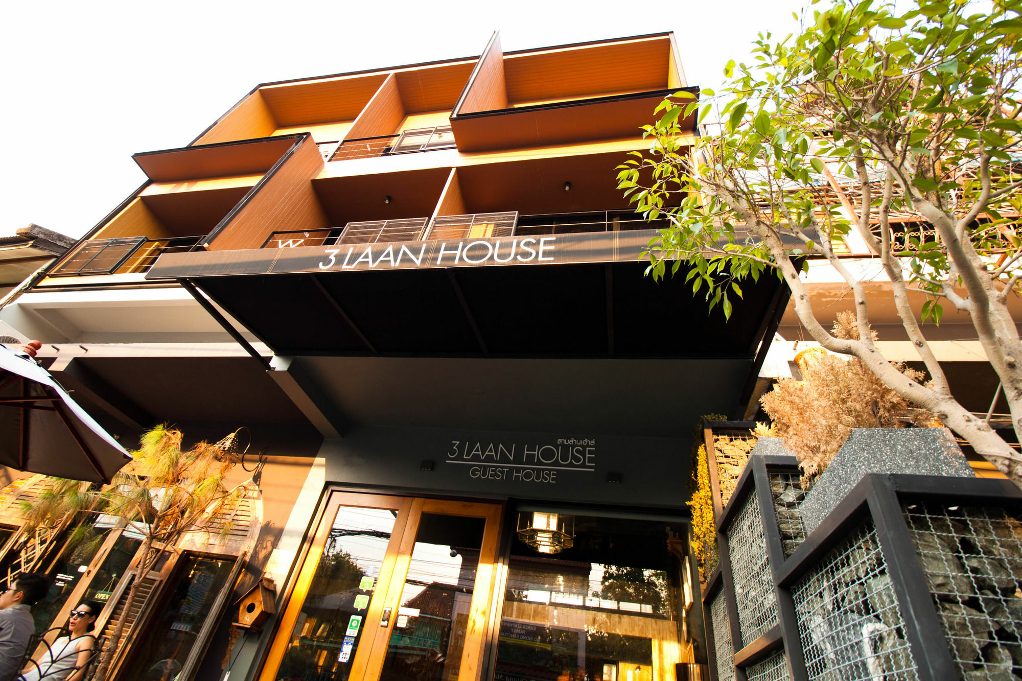 3 Laan House Hotel Chiang Mai Exterior photo