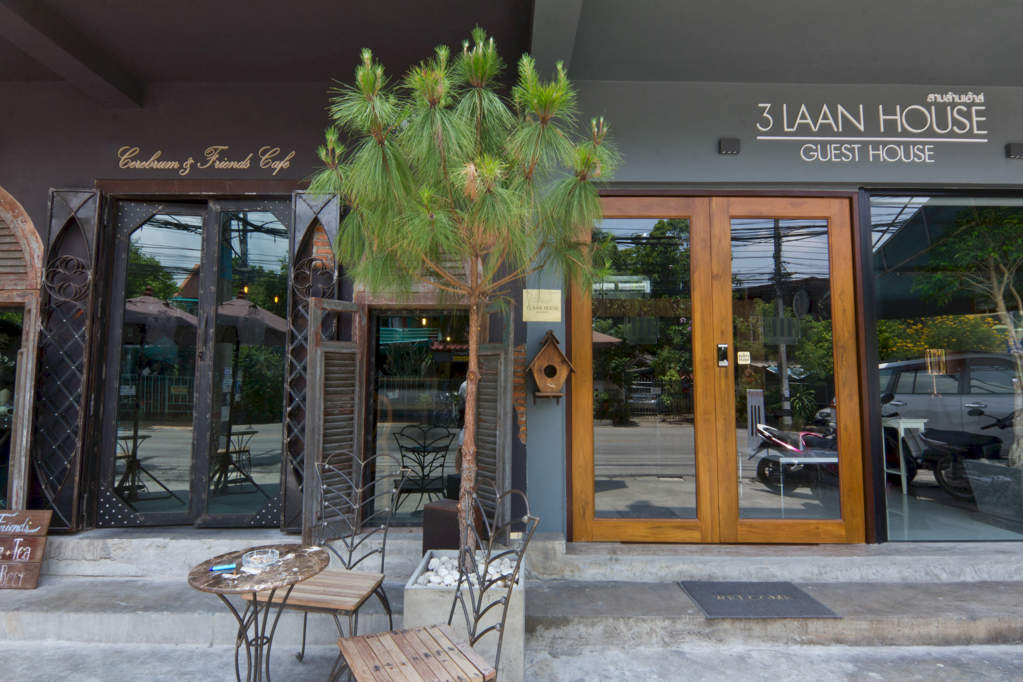 3 Laan House Hotel Chiang Mai Exterior photo