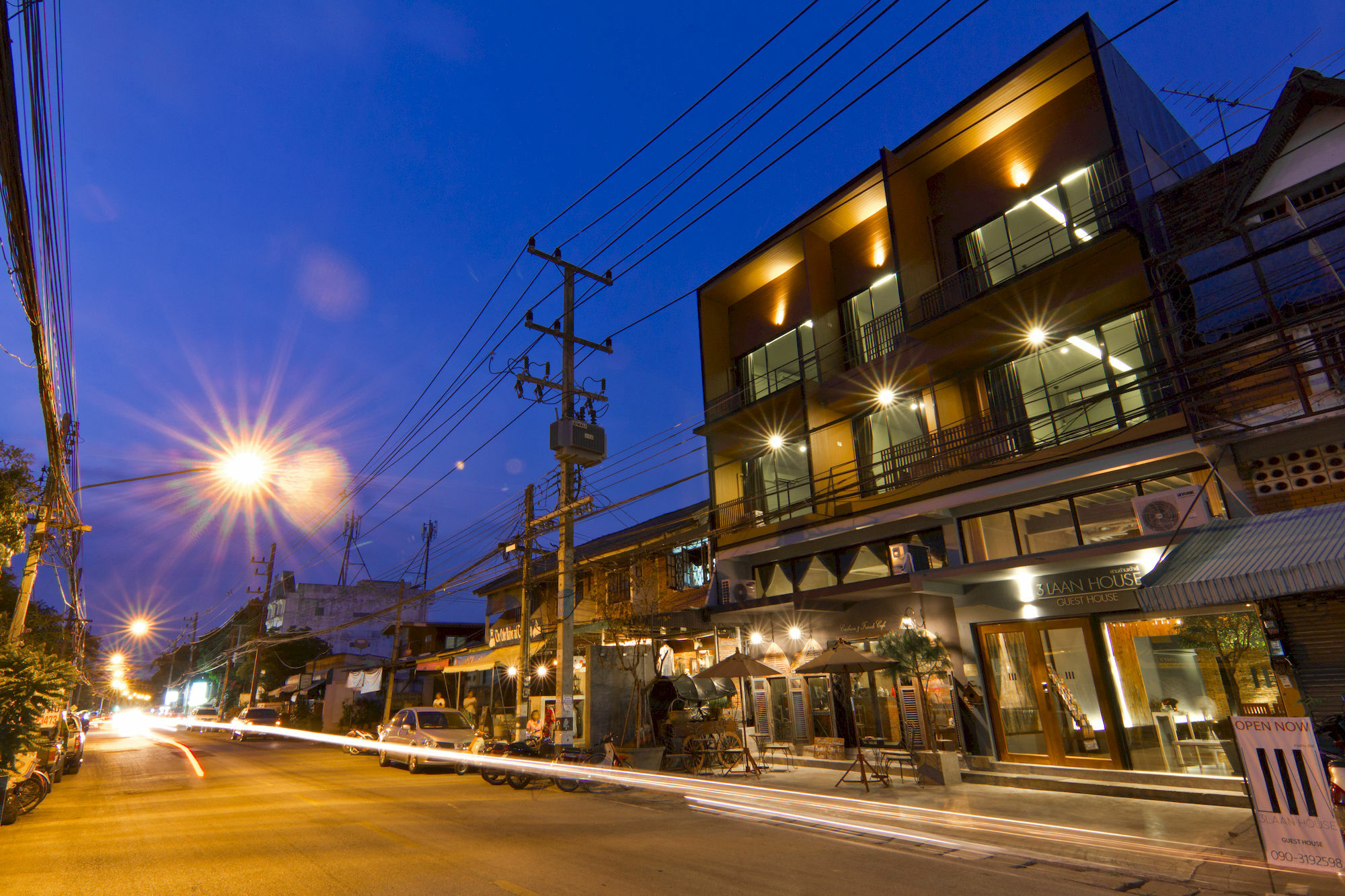 3 Laan House Hotel Chiang Mai Exterior photo